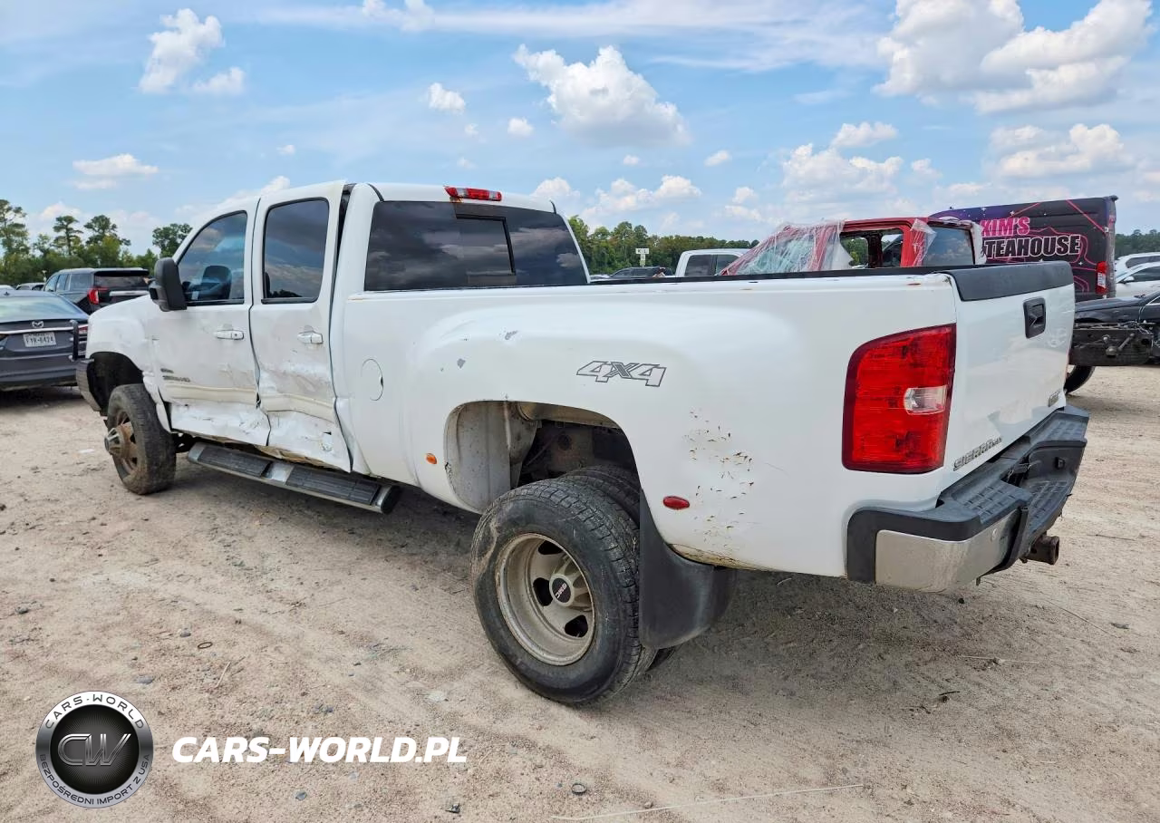 2010 GMC Sierra K3500 Slt VIN:1GT7K4B6XAF134689 - 2