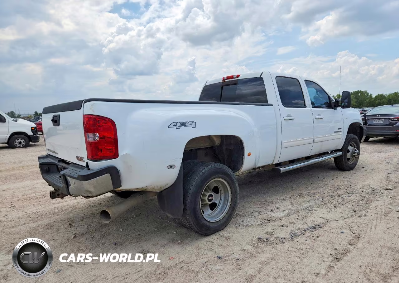 2010 GMC Sierra K3500 Slt VIN:1GT7K4B6XAF134689 - 3