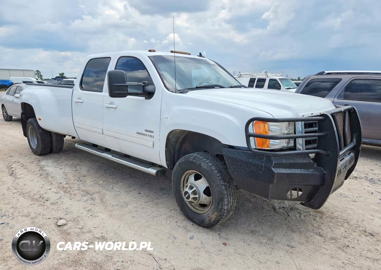 2010 GMC Sierra K3500 Slt VIN:1GT7K4B6XAF134689 - 4
