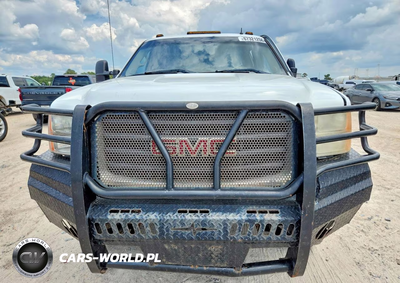2010 GMC Sierra K3500 Slt VIN:1GT7K4B6XAF134689 - 5