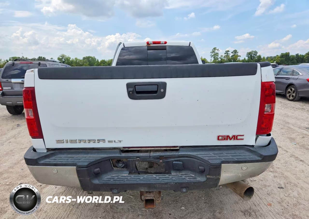 2010 GMC Sierra K3500 Slt VIN:1GT7K4B6XAF134689 - 6