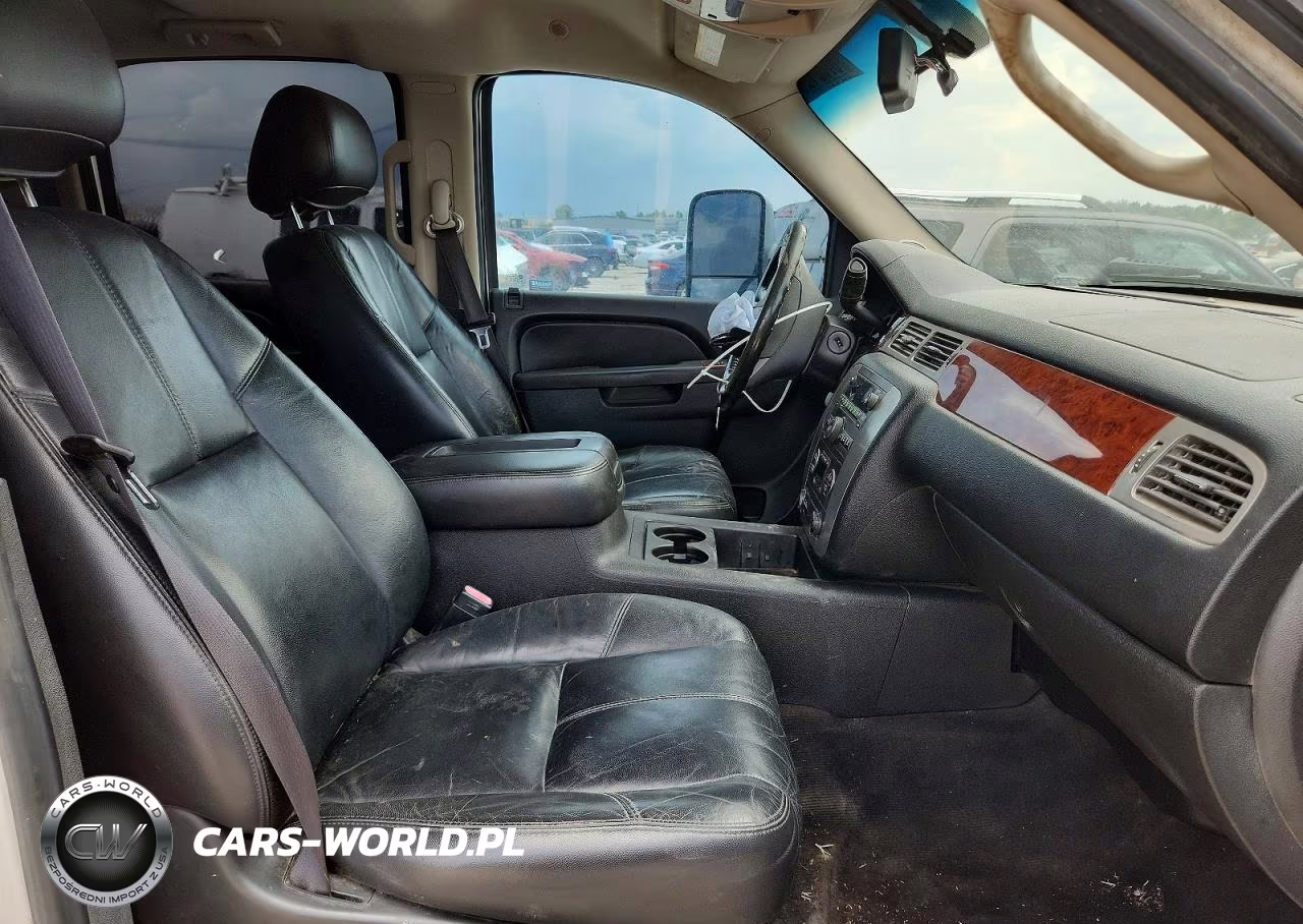 2010 GMC Sierra K3500 Slt VIN:1GT7K4B6XAF134689 - 7