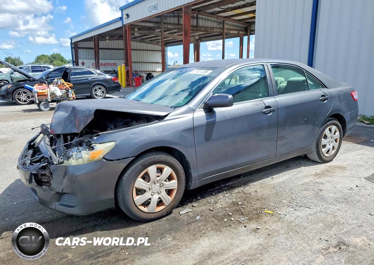 2011 Toyota Camry Le VIN:4T1BF3EK6BU171216 - 1