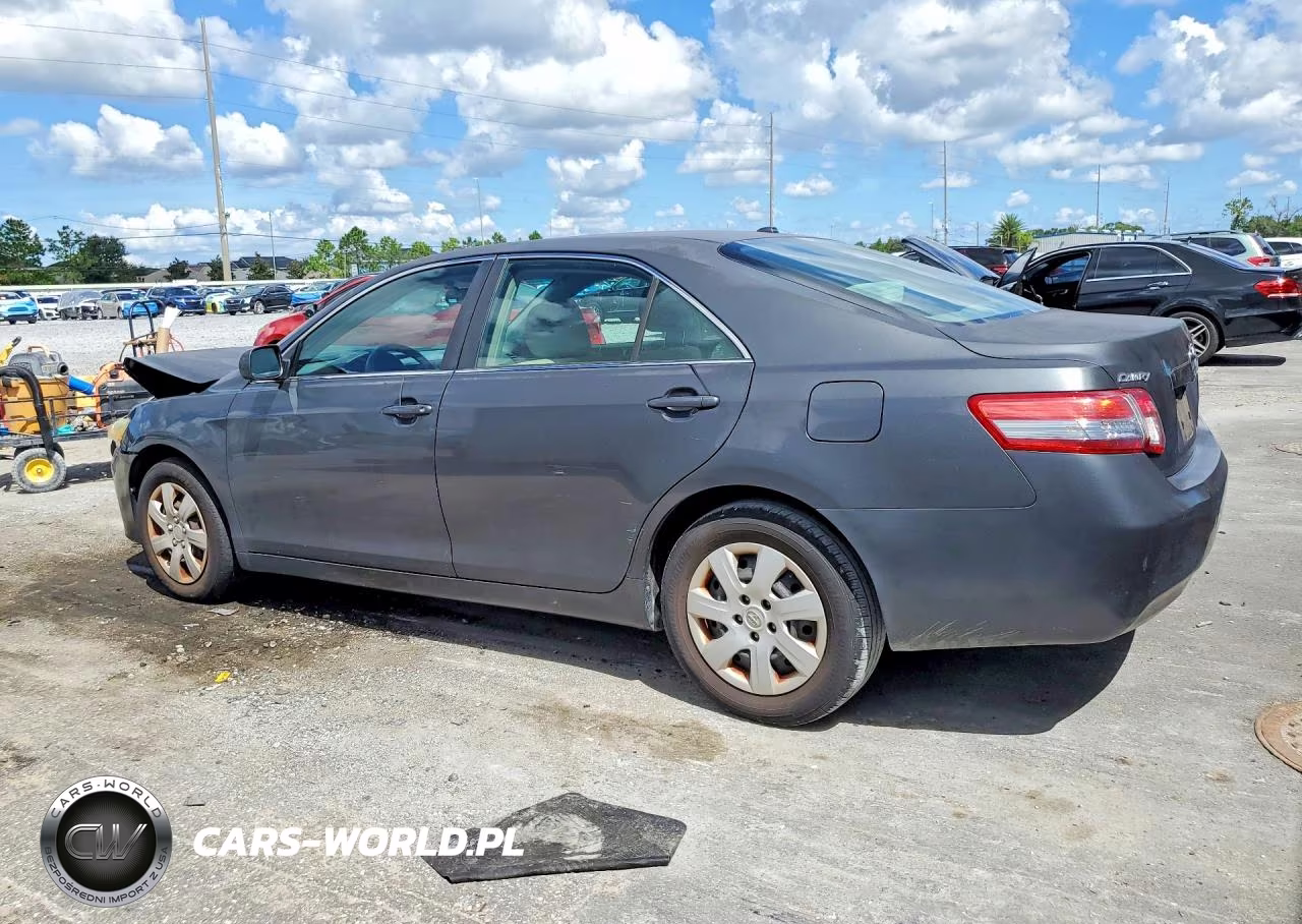 2011 Toyota Camry Le VIN:4T1BF3EK6BU171216 - 2