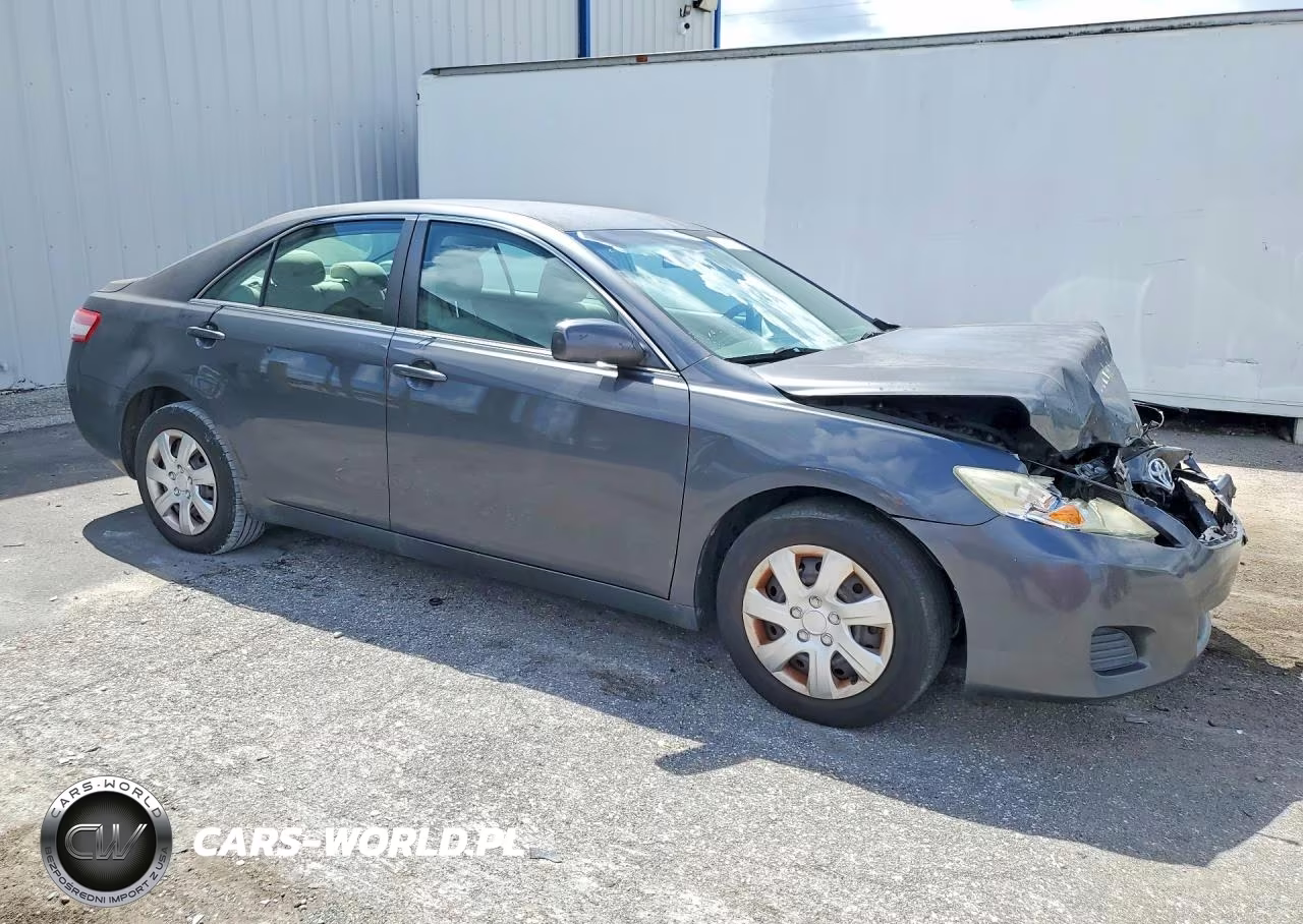 2011 Toyota Camry Le VIN:4T1BF3EK6BU171216 - 4