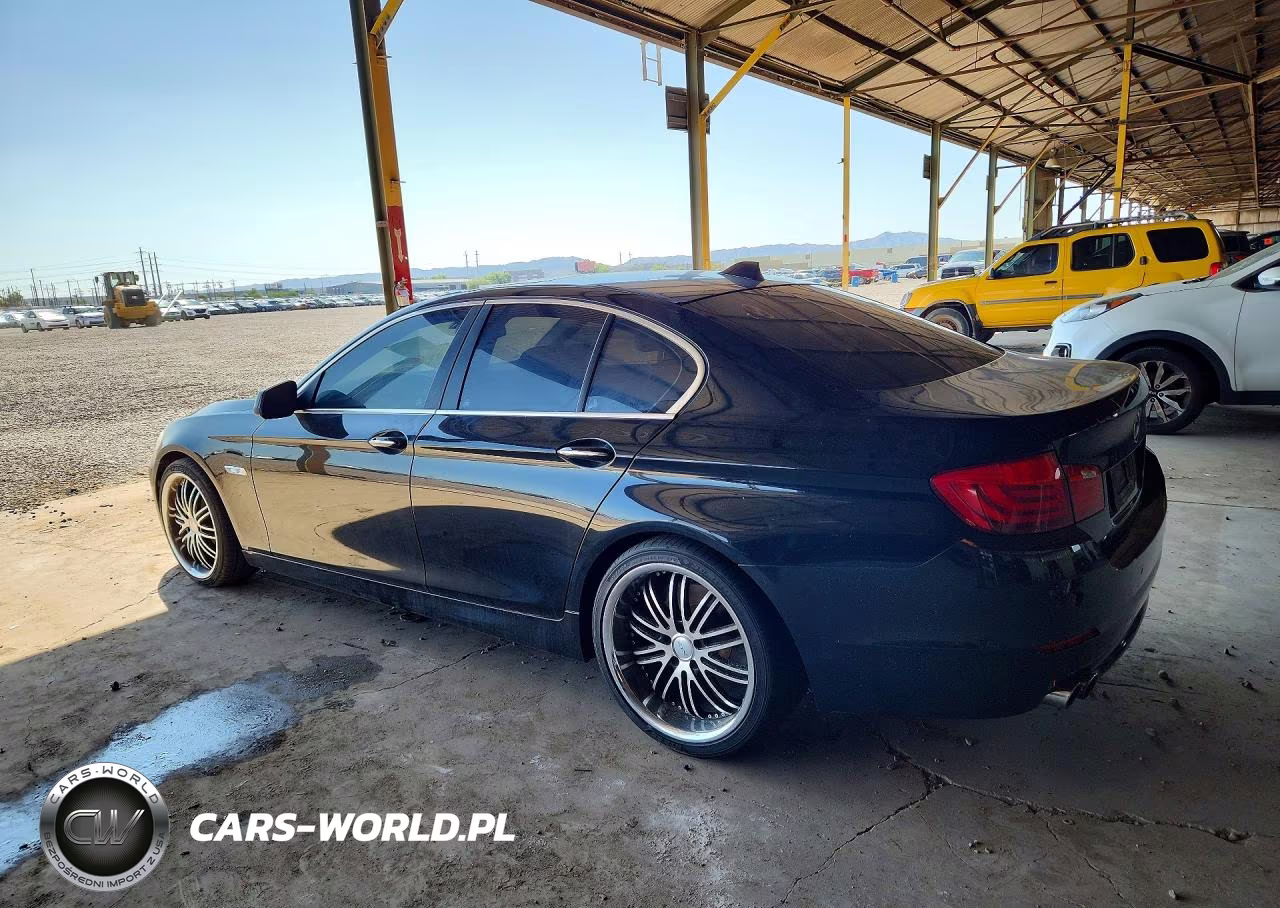 2012 BMW 528 Xi VIN:WBAXH5C53CDW10514 - 2