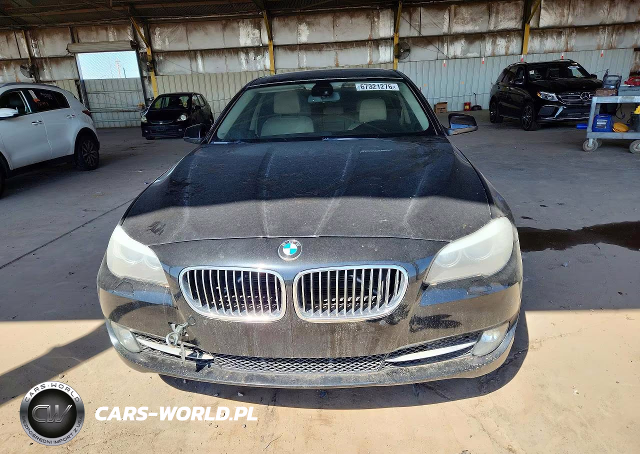 2012 BMW 528 Xi VIN:WBAXH5C53CDW10514 - 5