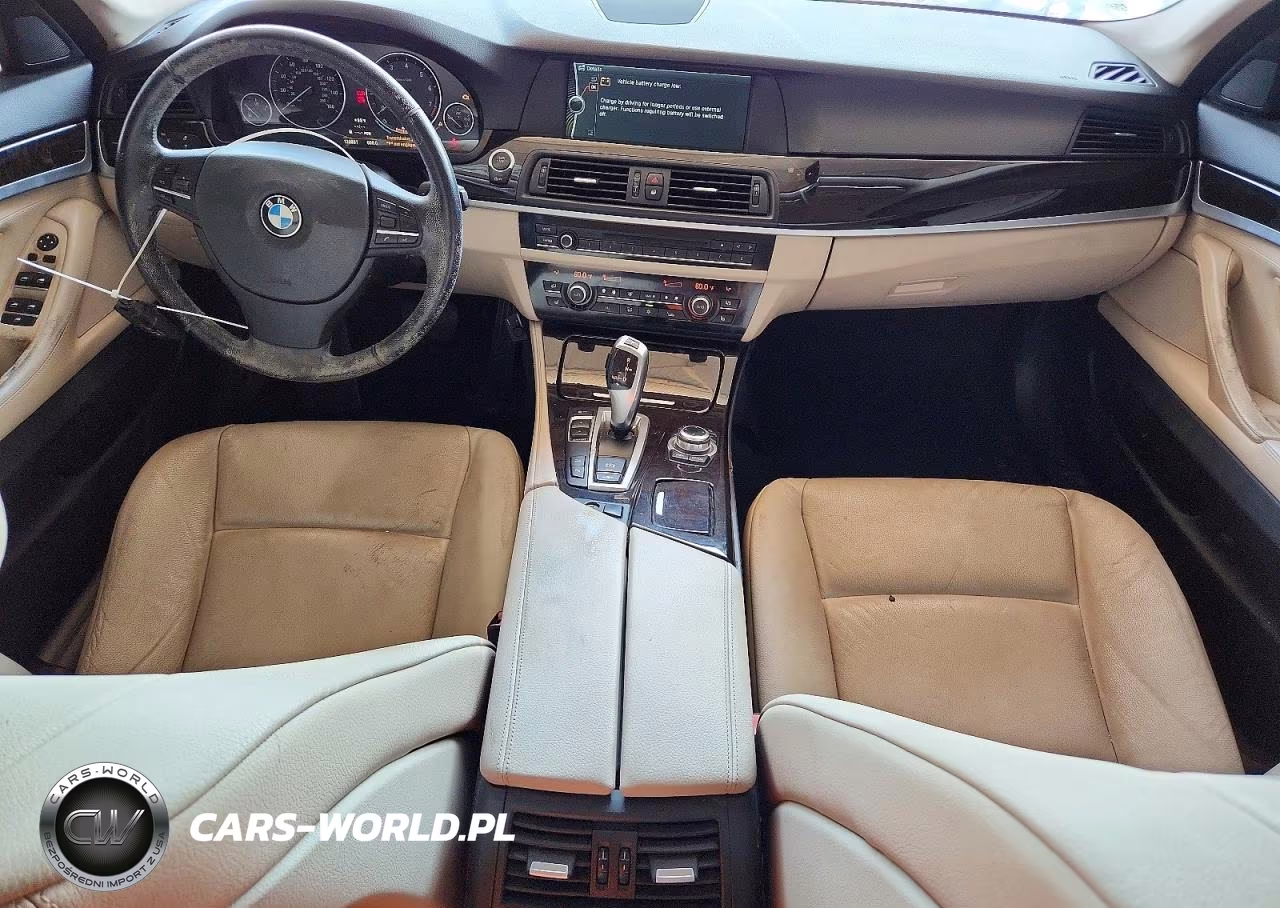 2012 BMW 528 Xi VIN:WBAXH5C53CDW10514 - 8