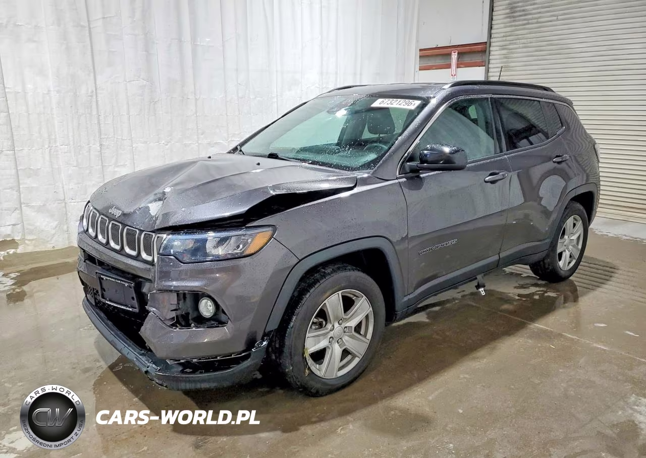 2022 Jeep Compass Latitude VIN:3C4NJCBB8NT139371 - 1
