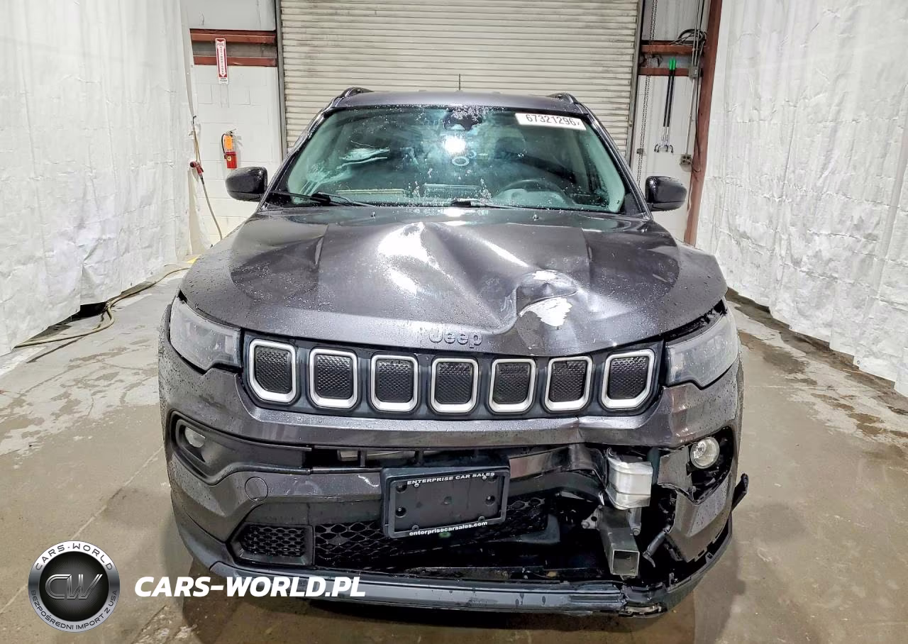 2022 Jeep Compass Latitude VIN:3C4NJCBB8NT139371 - 5