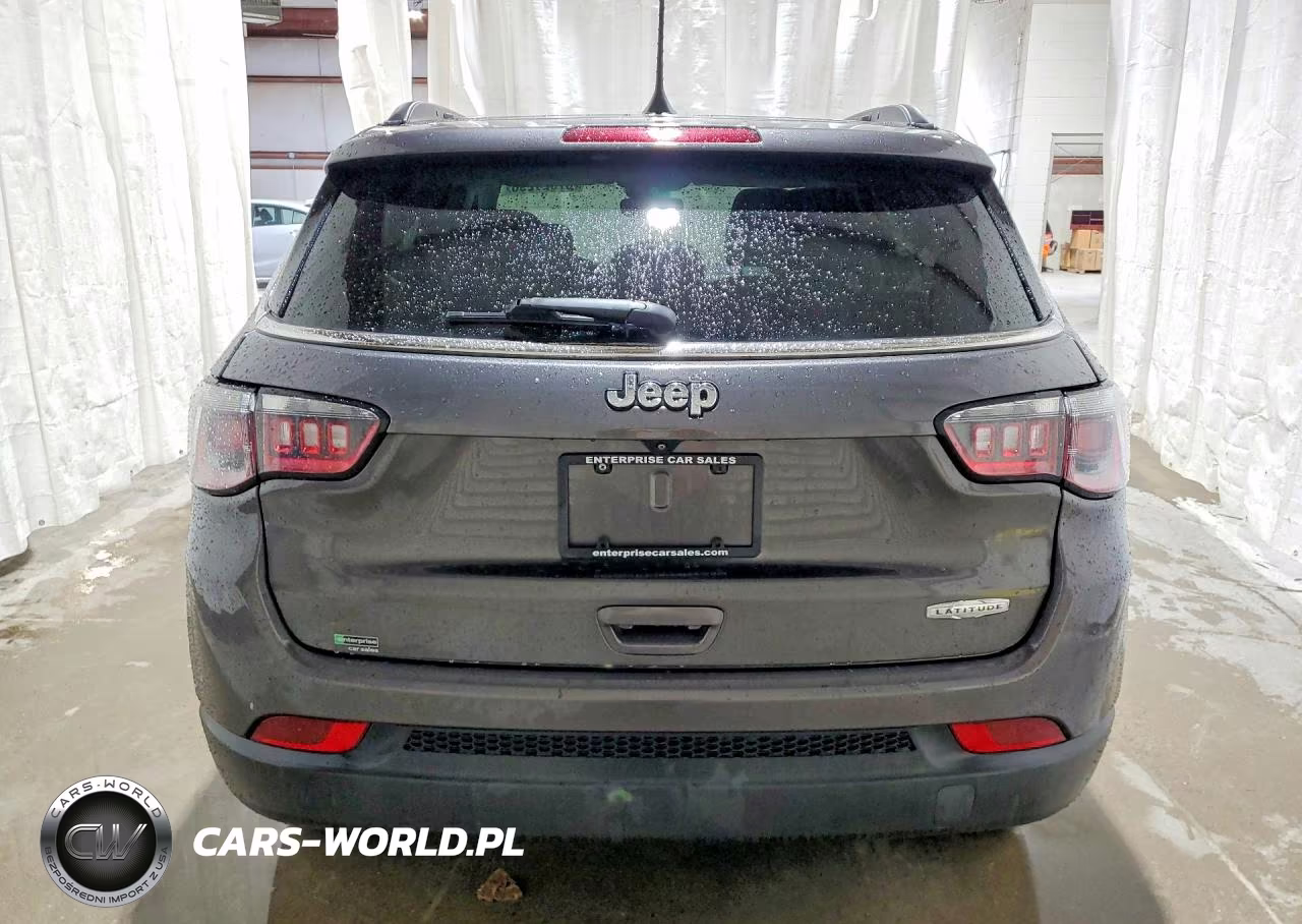 2022 Jeep Compass Latitude VIN:3C4NJCBB8NT139371 - 6
