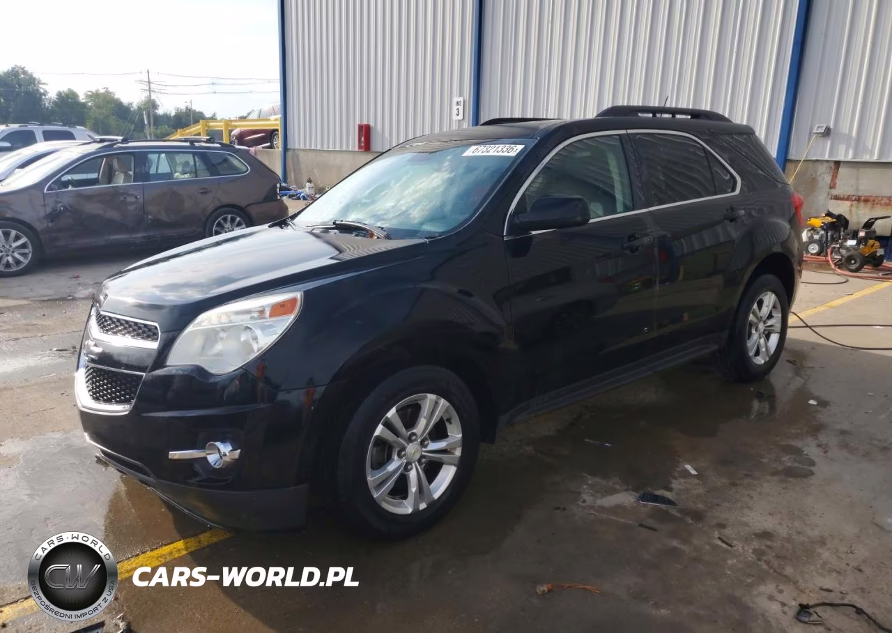 2015 Chevrolet Equinox Lt VIN:2GNALCEK1F6297455 - 1