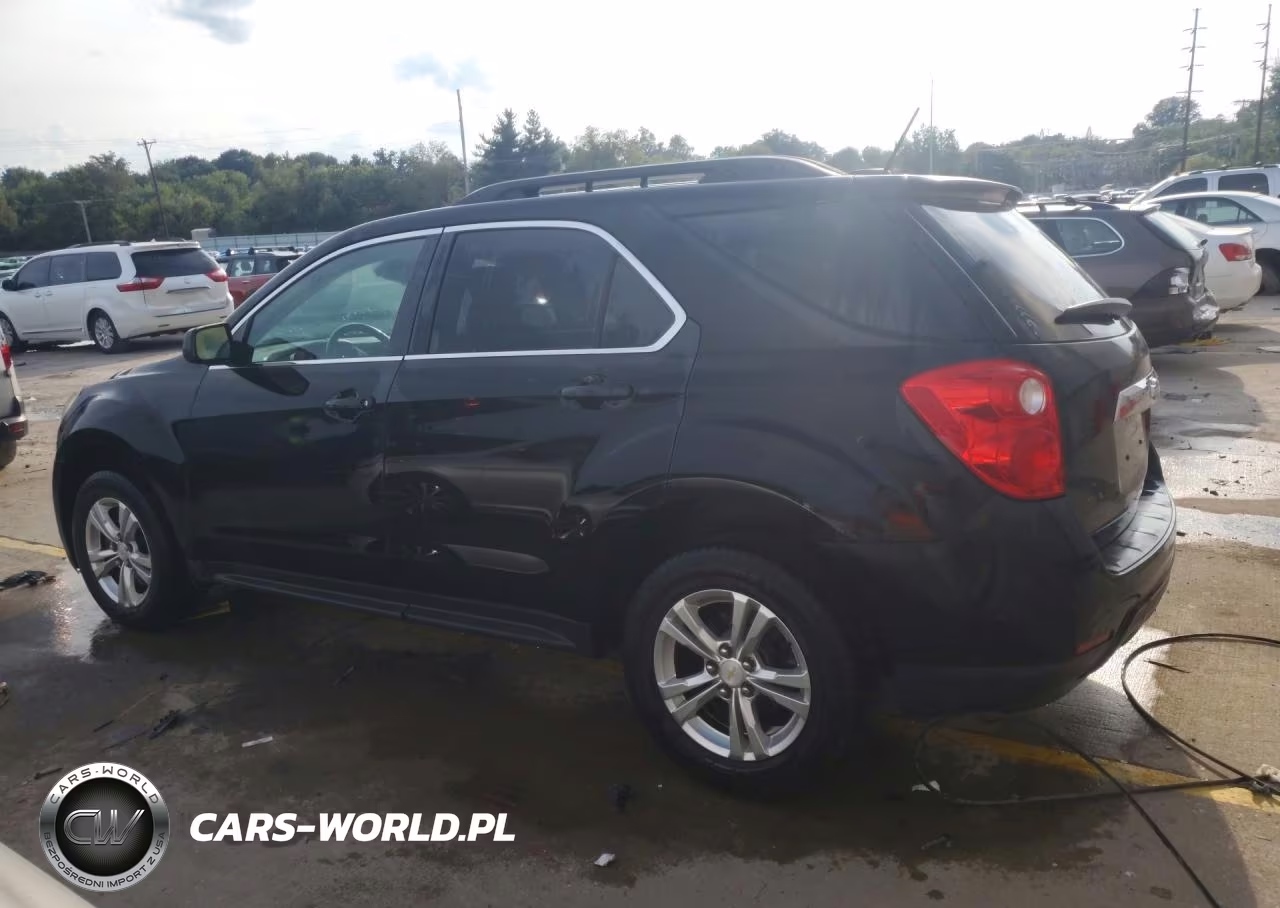 2015 Chevrolet Equinox Lt VIN:2GNALCEK1F6297455 - 2
