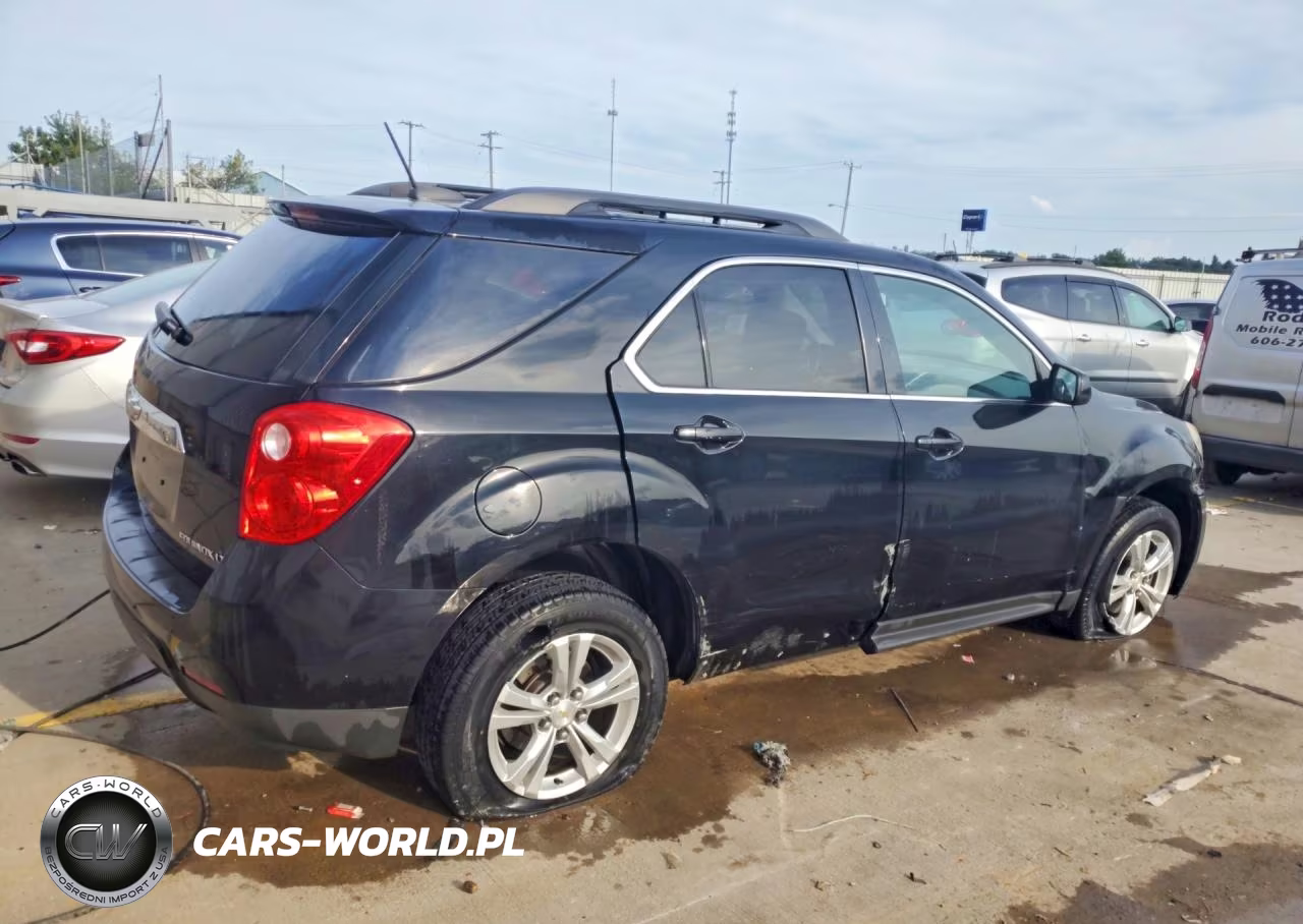 2015 Chevrolet Equinox Lt VIN:2GNALCEK1F6297455 - 3
