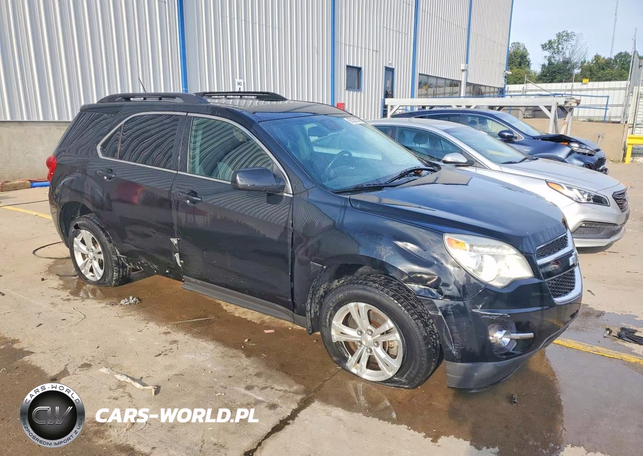 2015 Chevrolet Equinox Lt VIN:2GNALCEK1F6297455 - 4