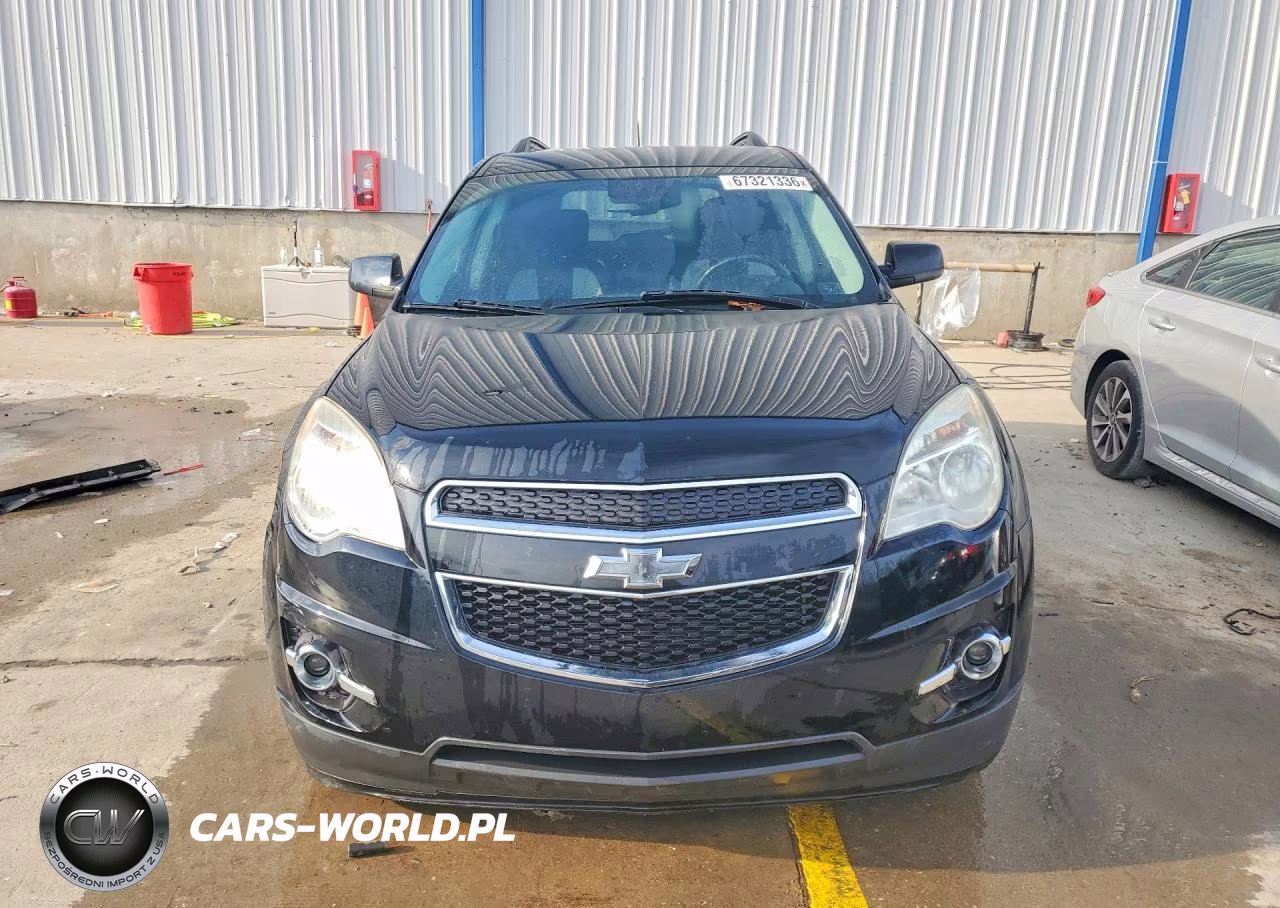 2015 Chevrolet Equinox Lt VIN:2GNALCEK1F6297455 - 5
