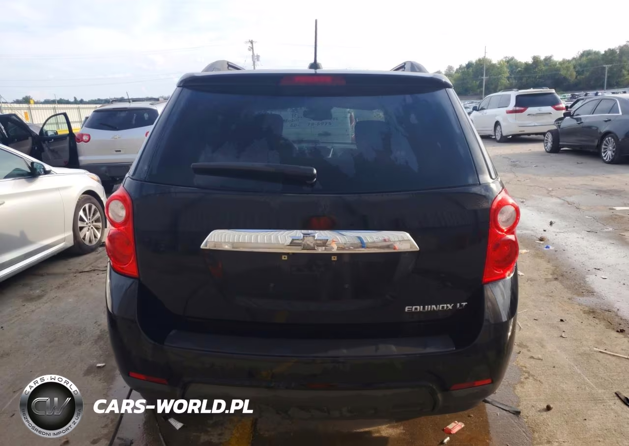 2015 Chevrolet Equinox Lt VIN:2GNALCEK1F6297455 - 6
