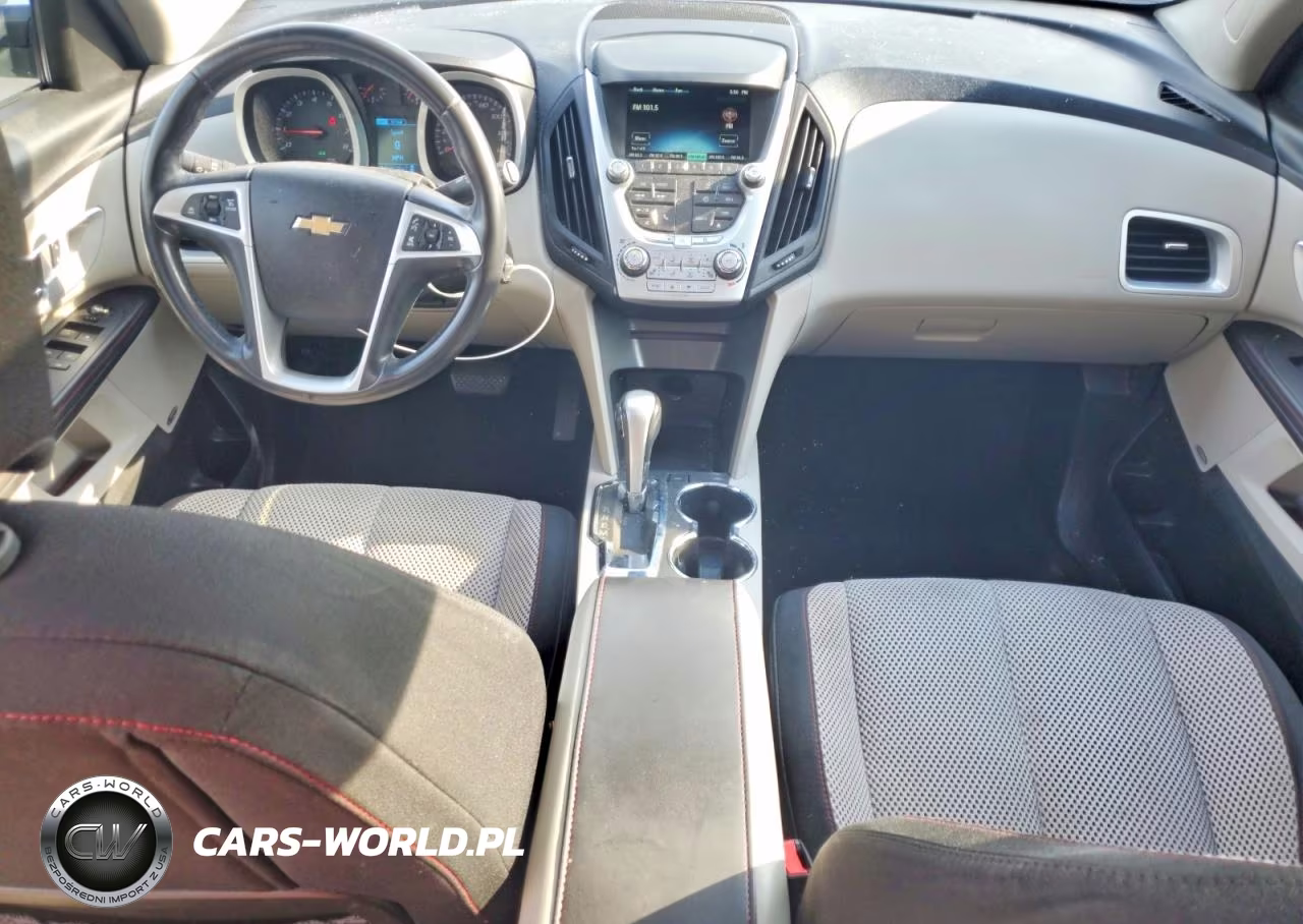2015 Chevrolet Equinox Lt VIN:2GNALCEK1F6297455 - 8