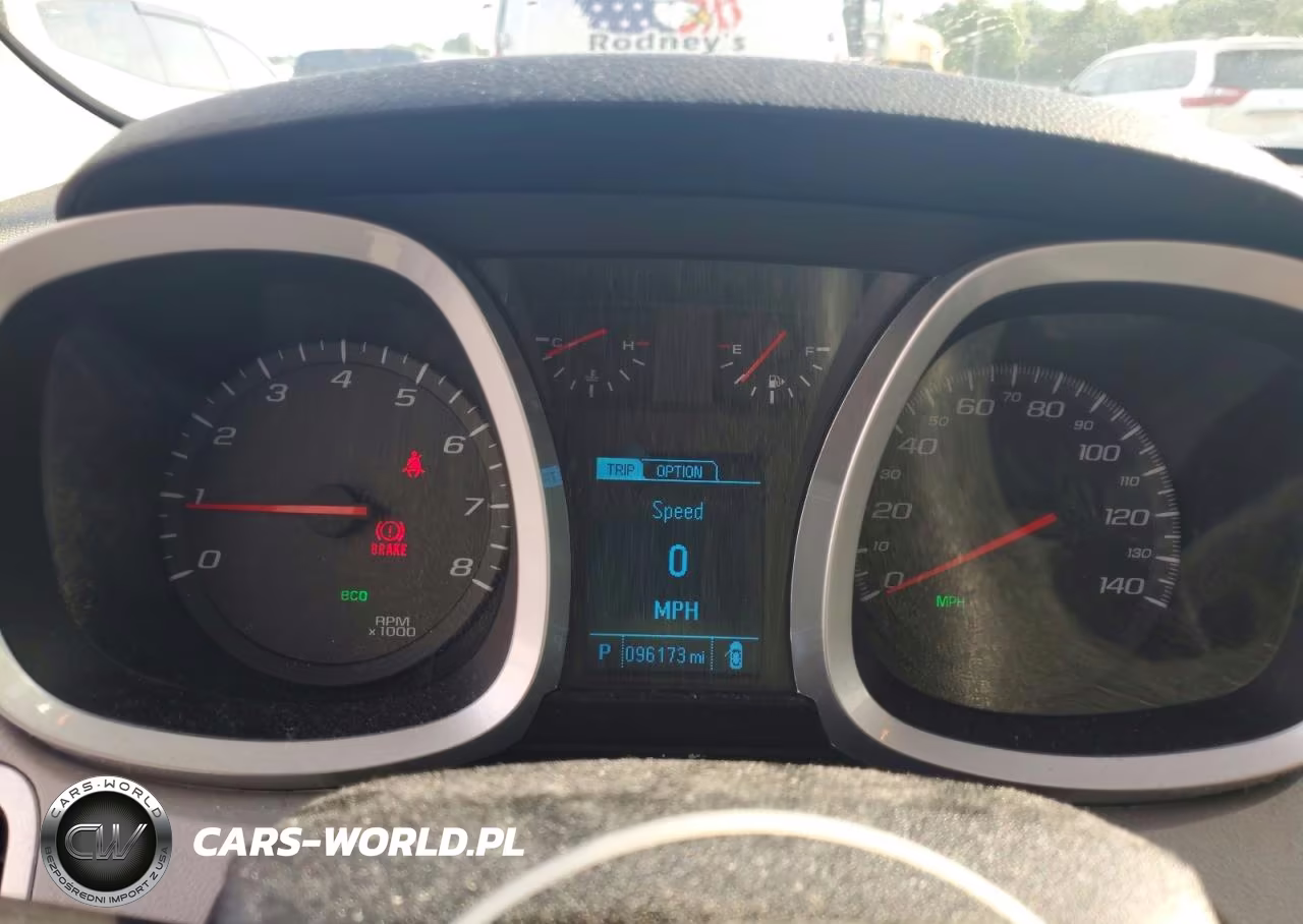 2015 Chevrolet Equinox Lt VIN:2GNALCEK1F6297455 - 9