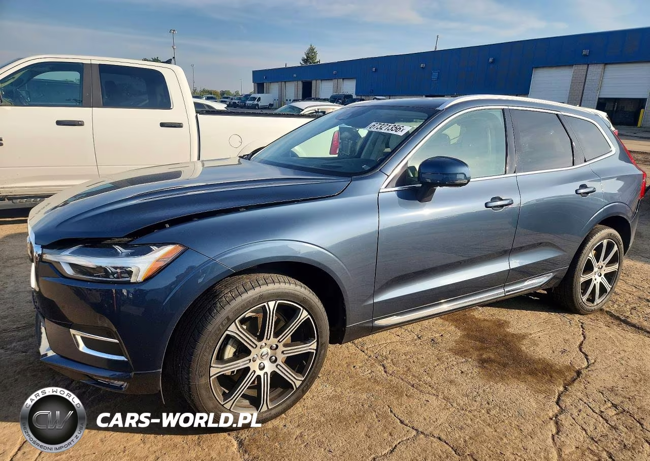 2020 Volvo Xc60 T6 Inscription – zdjęcie 1 z 13