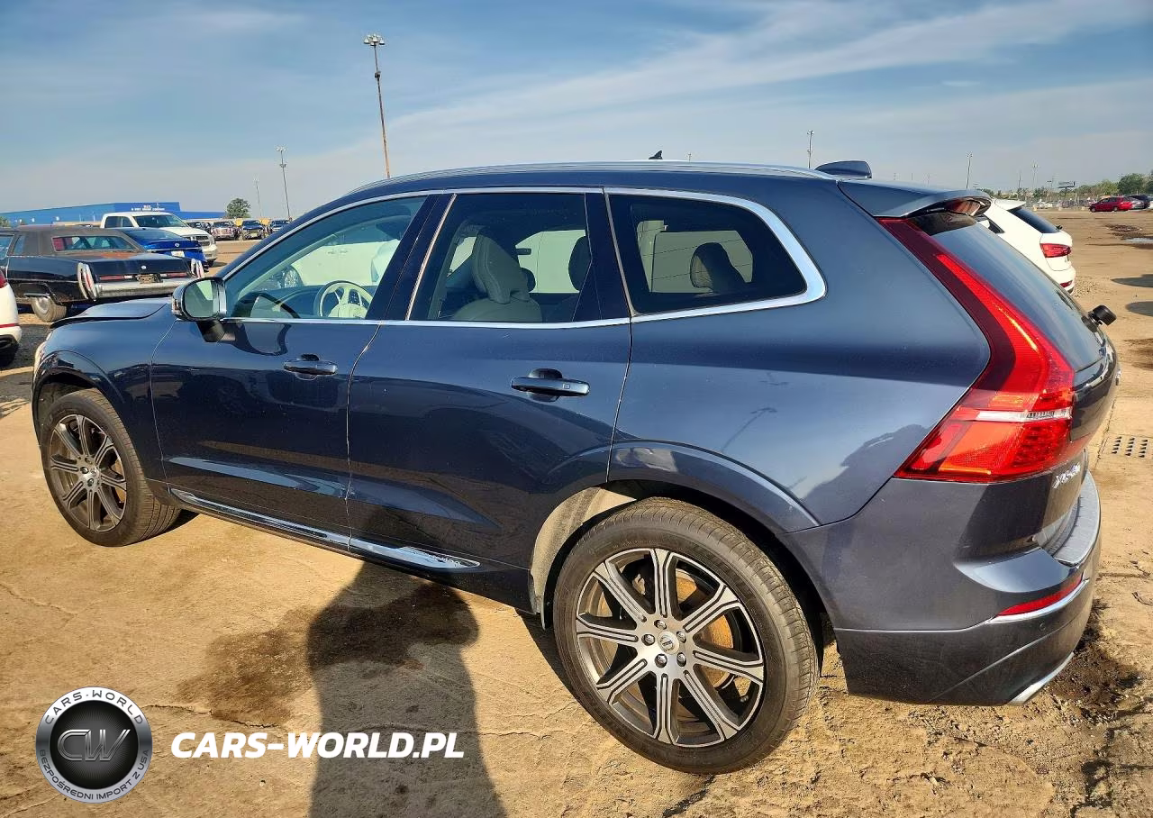 2020 Volvo Xc60 T6 Inscription VIN:YV4A22RL8L1418115 - 2