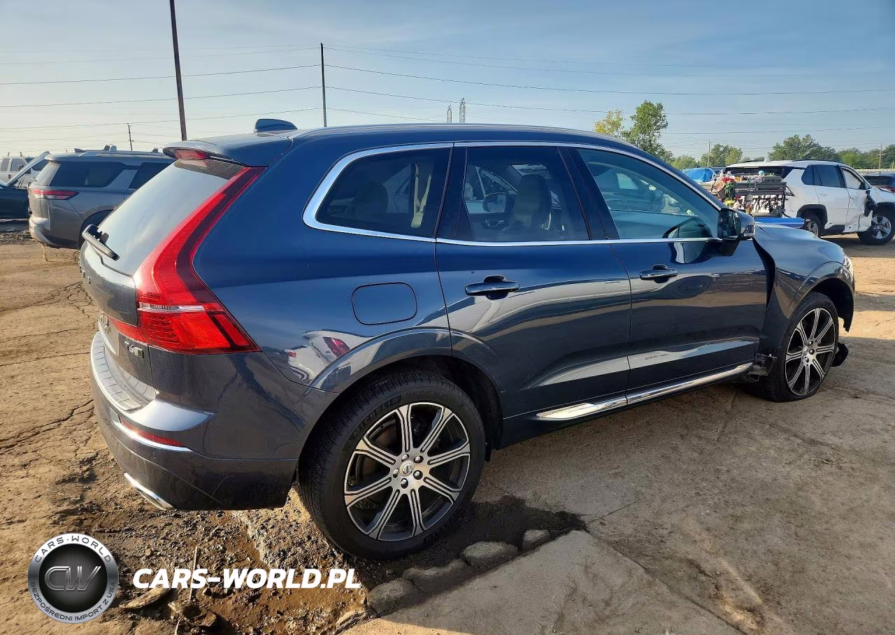 2020 Volvo Xc60 T6 Inscription VIN:YV4A22RL8L1418115 - 3