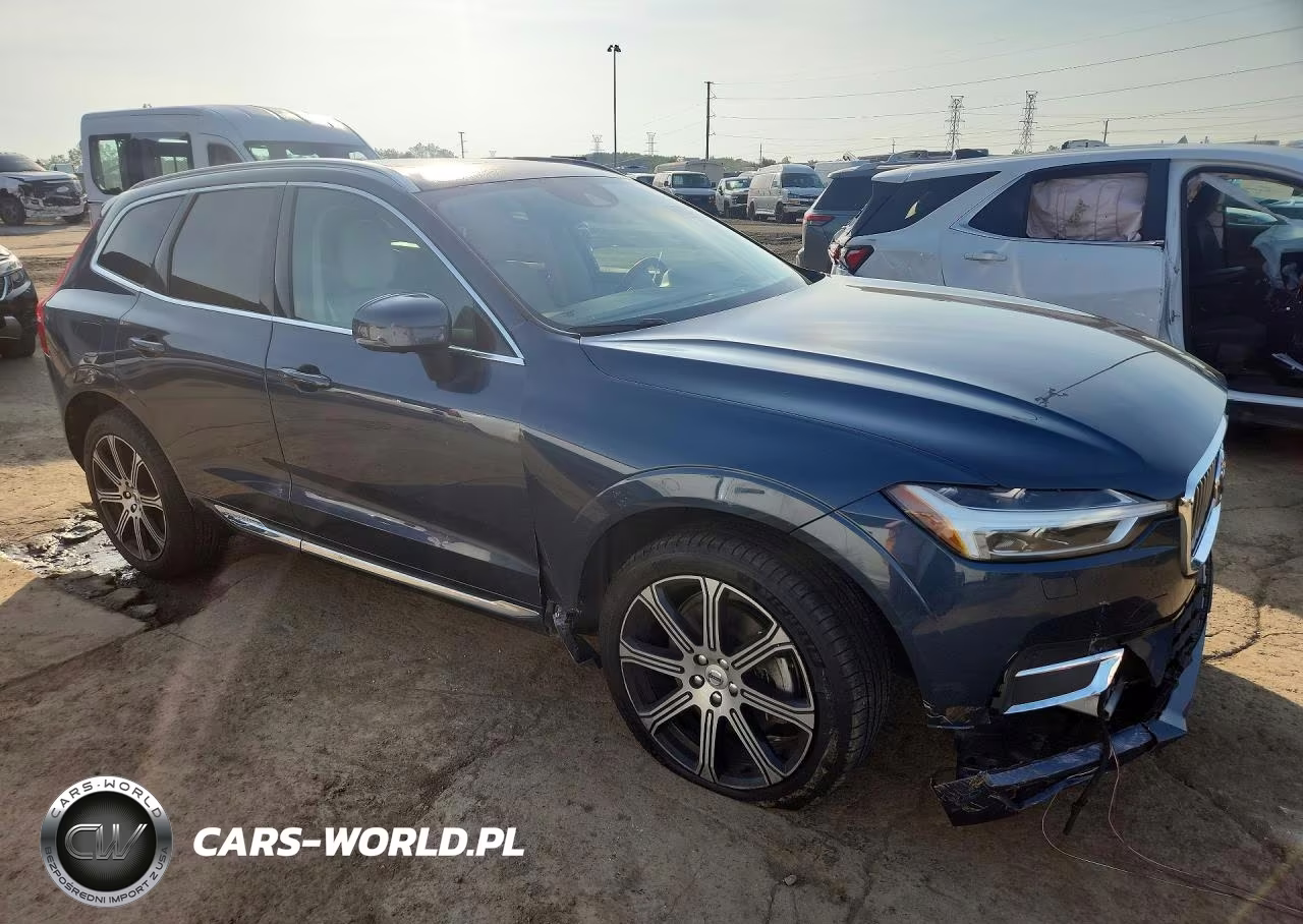 2020 Volvo Xc60 T6 Inscription VIN:YV4A22RL8L1418115 - 4