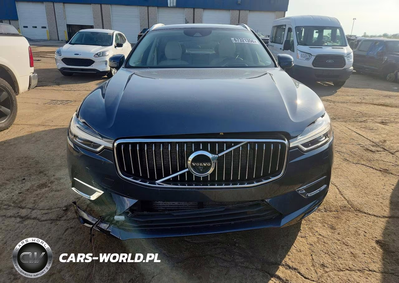 2020 Volvo Xc60 T6 Inscription VIN:YV4A22RL8L1418115 - 5