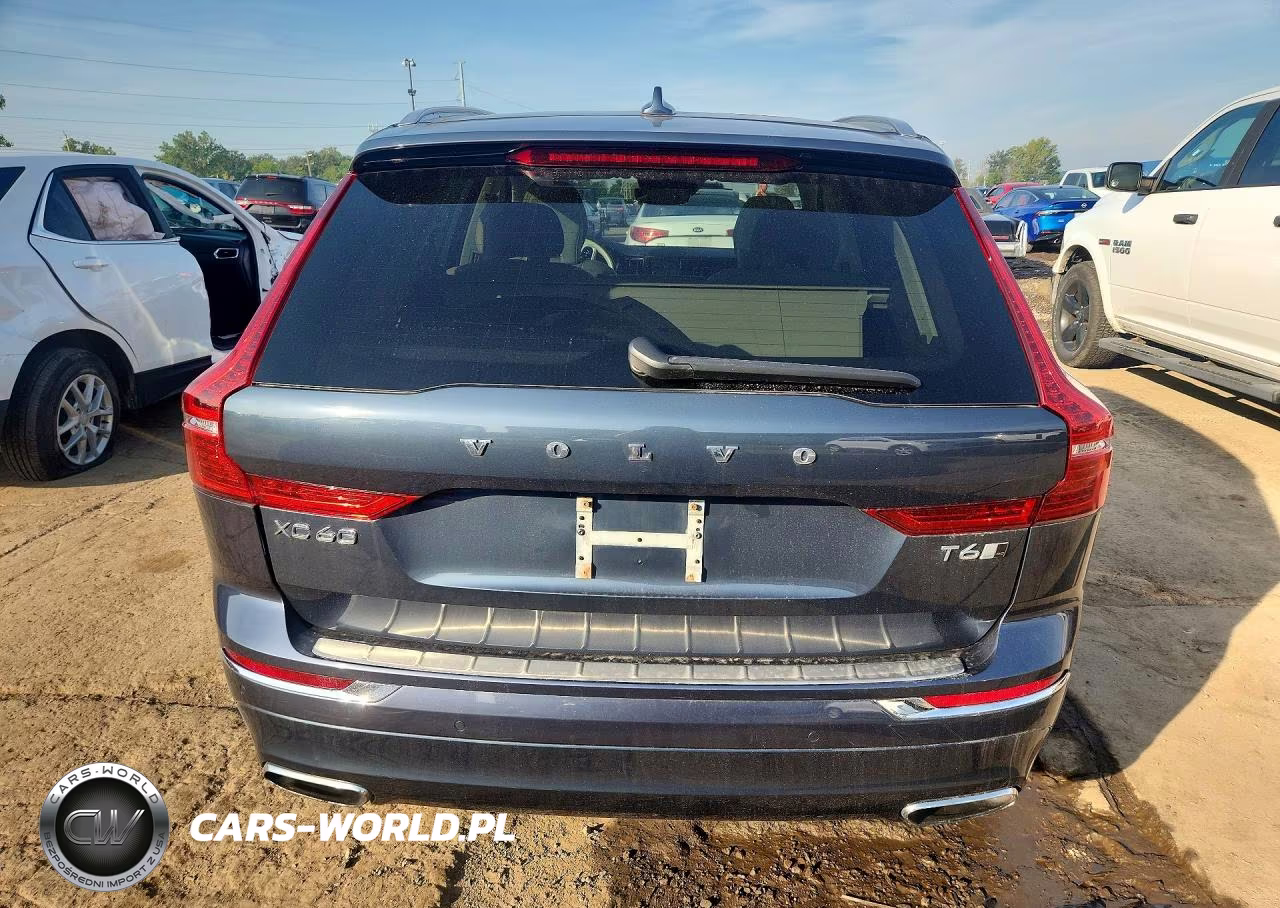 2020 Volvo Xc60 T6 Inscription VIN:YV4A22RL8L1418115 - 6