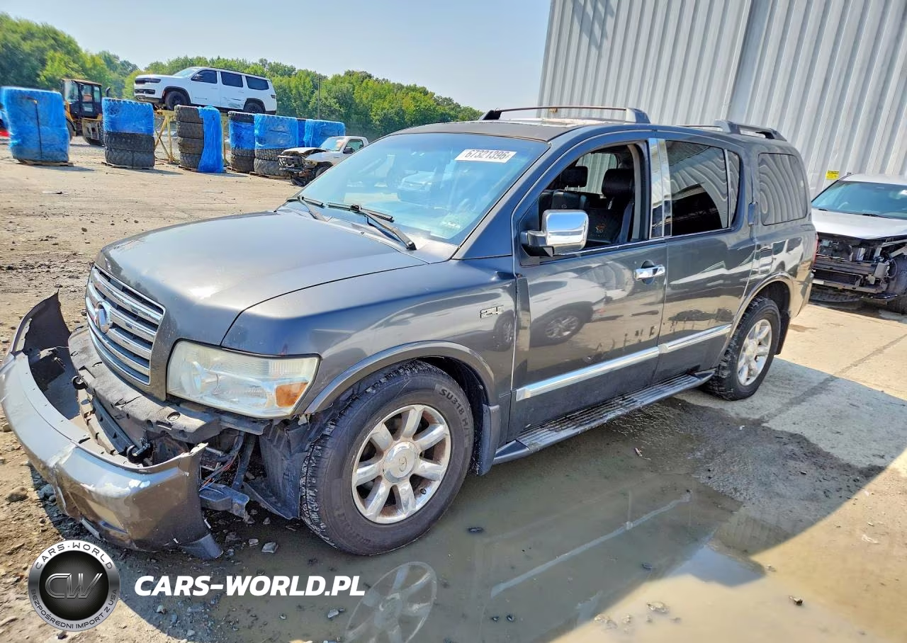 2005 Infiniti Qx56 Base VIN:5N3AA08C55N813248 - 1