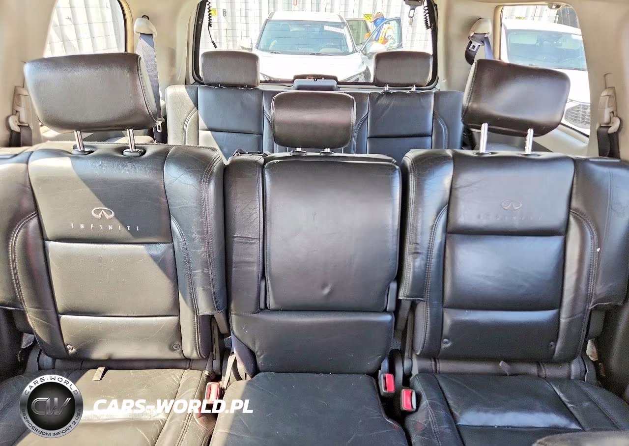 2005 Infiniti Qx56 Base VIN:5N3AA08C55N813248 - 10