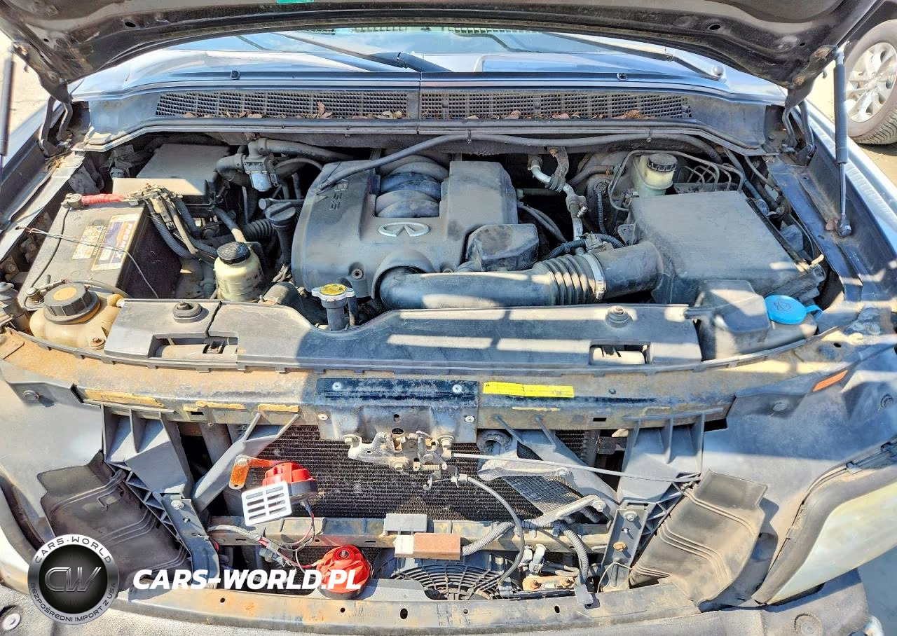 2005 Infiniti Qx56 Base VIN:5N3AA08C55N813248 - 12