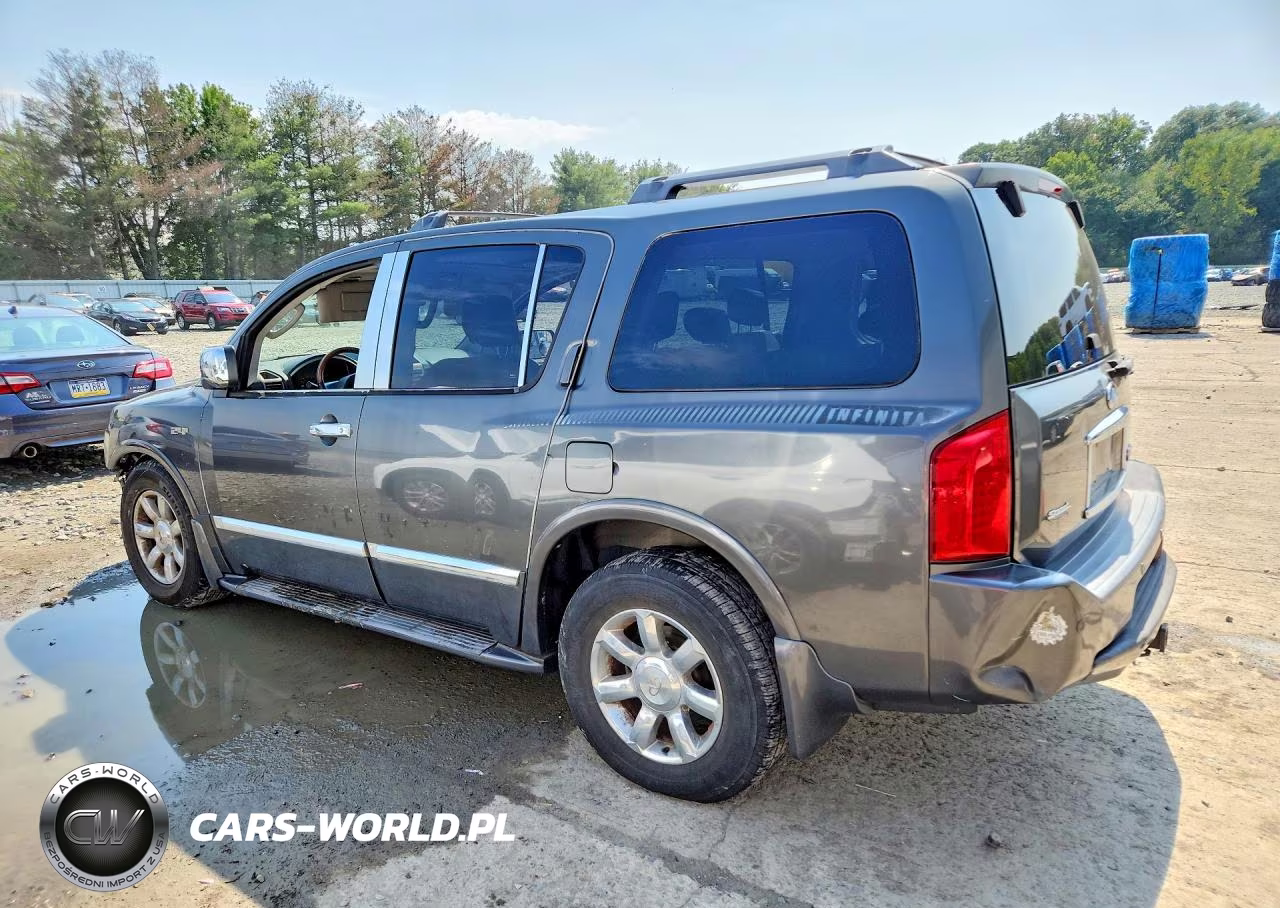 2005 Infiniti Qx56 Base VIN:5N3AA08C55N813248 - 2