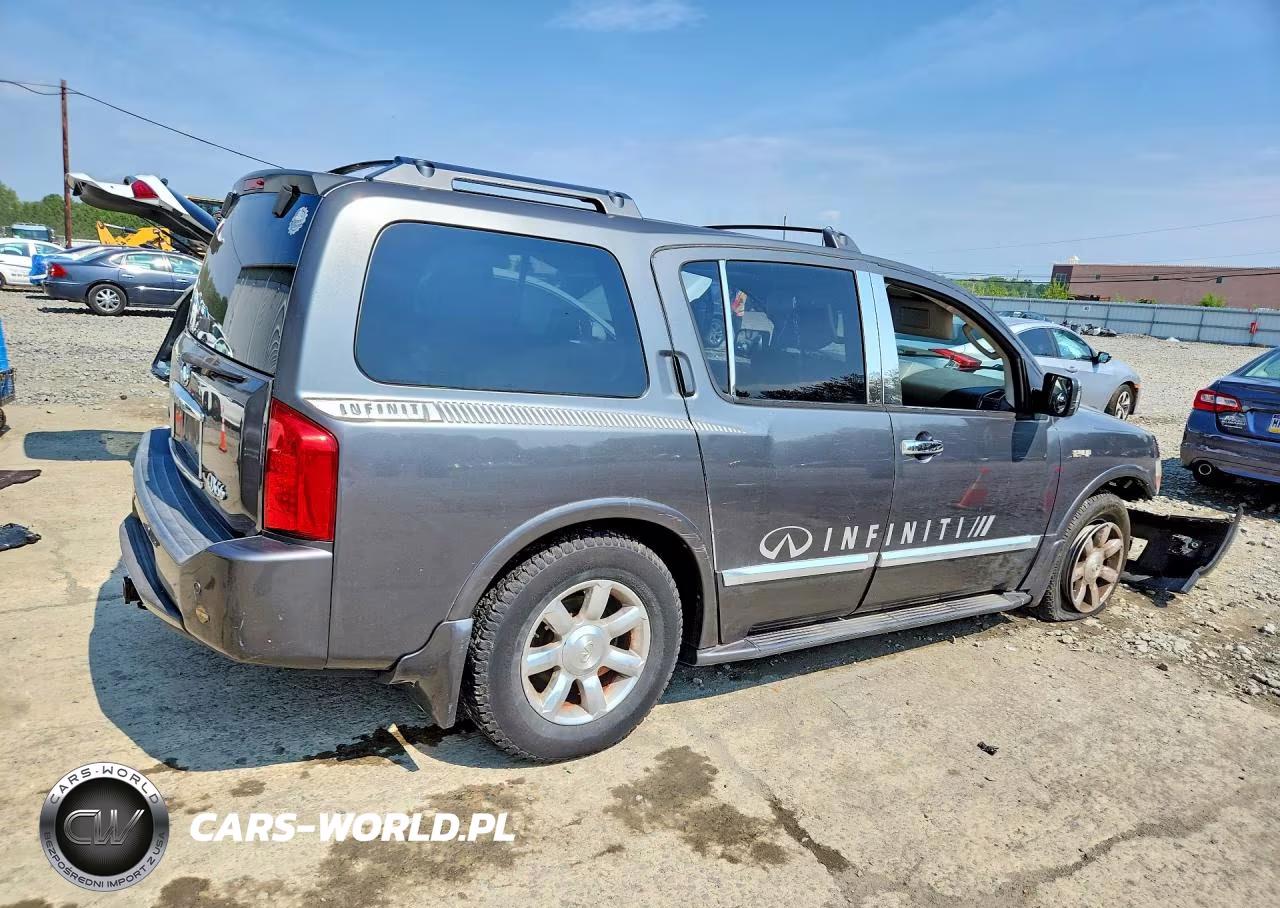 2005 Infiniti Qx56 Base VIN:5N3AA08C55N813248 - 3