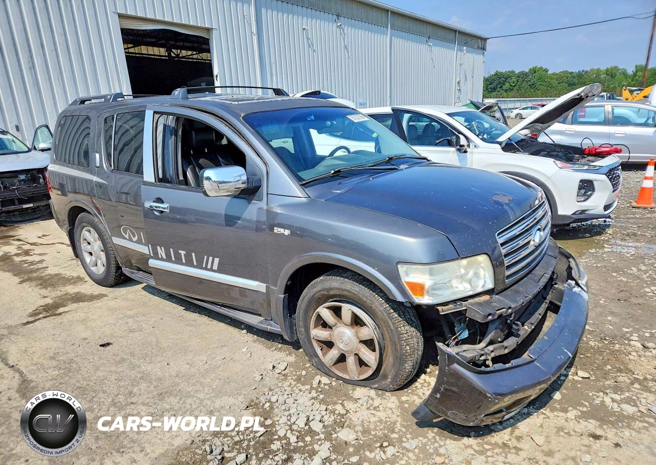 2005 Infiniti Qx56 Base VIN:5N3AA08C55N813248 - 4