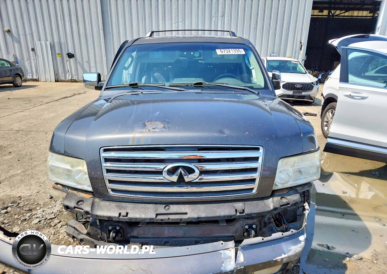 2005 Infiniti Qx56 Base VIN:5N3AA08C55N813248 - 5