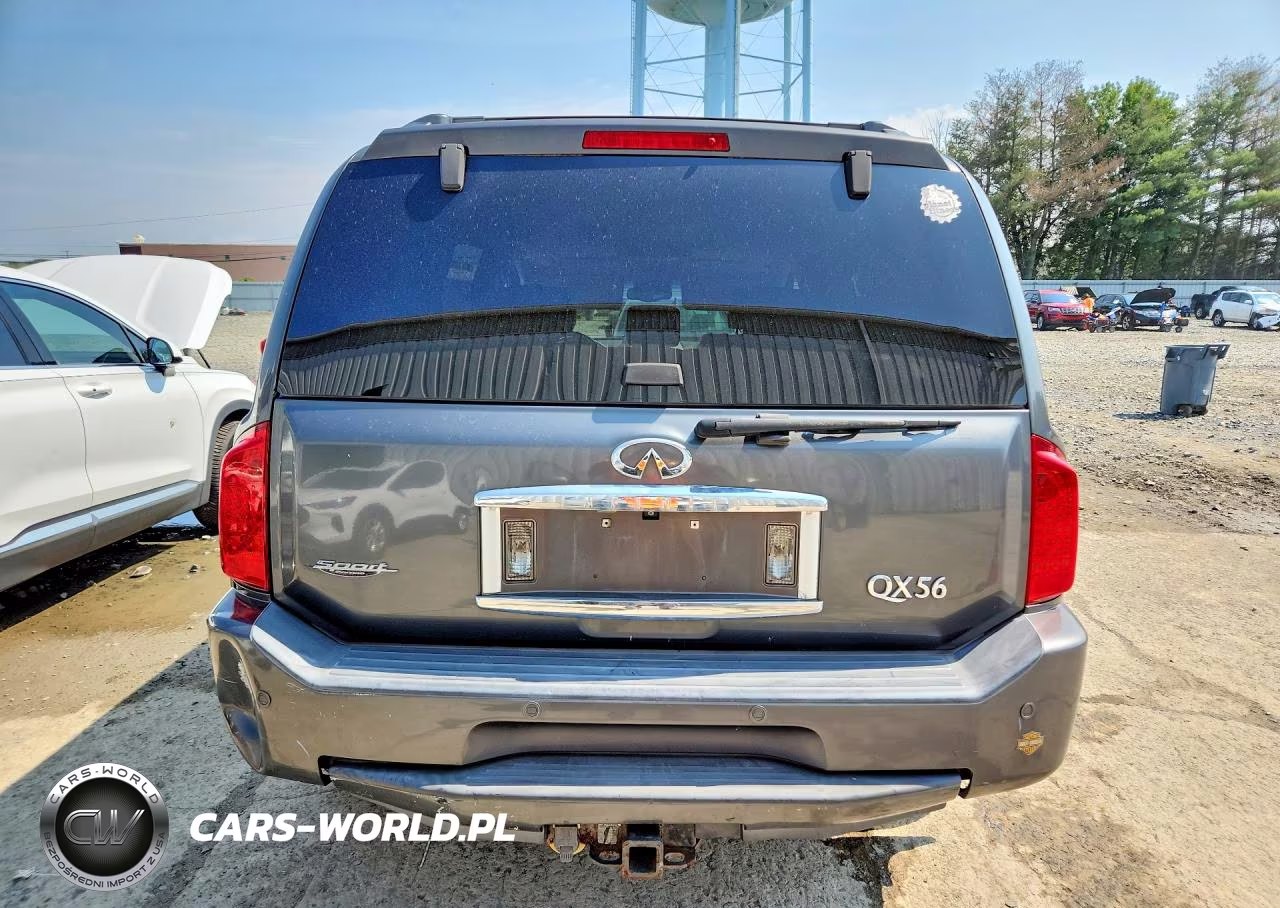 2005 Infiniti Qx56 Base VIN:5N3AA08C55N813248 - 6