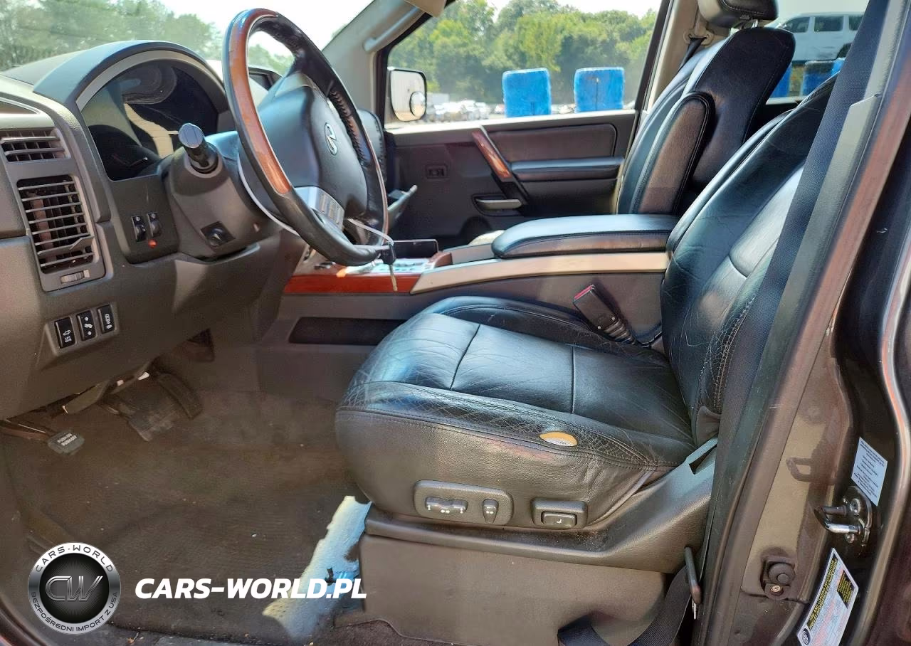 2005 Infiniti Qx56 Base VIN:5N3AA08C55N813248 - 7
