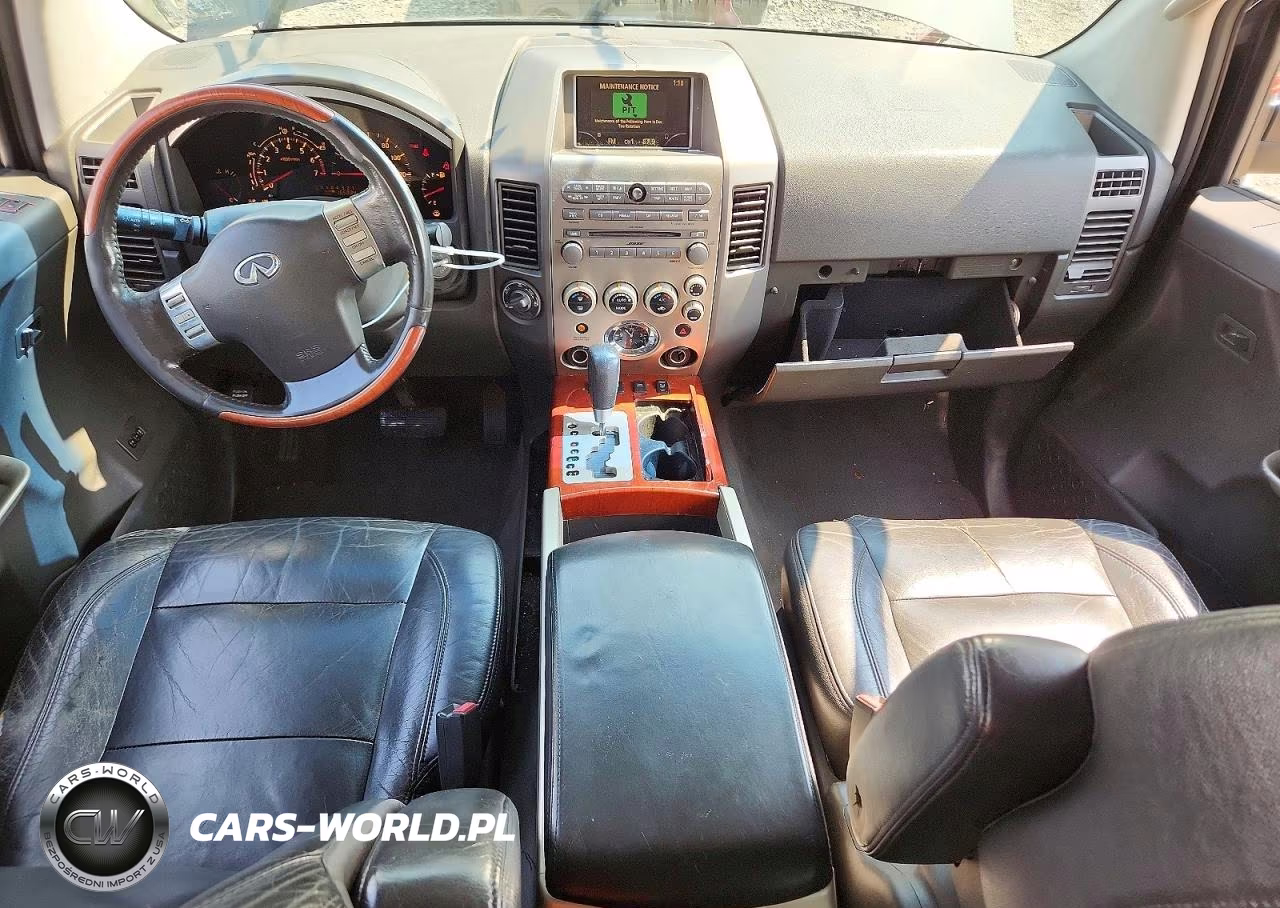 2005 Infiniti Qx56 Base VIN:5N3AA08C55N813248 - 8