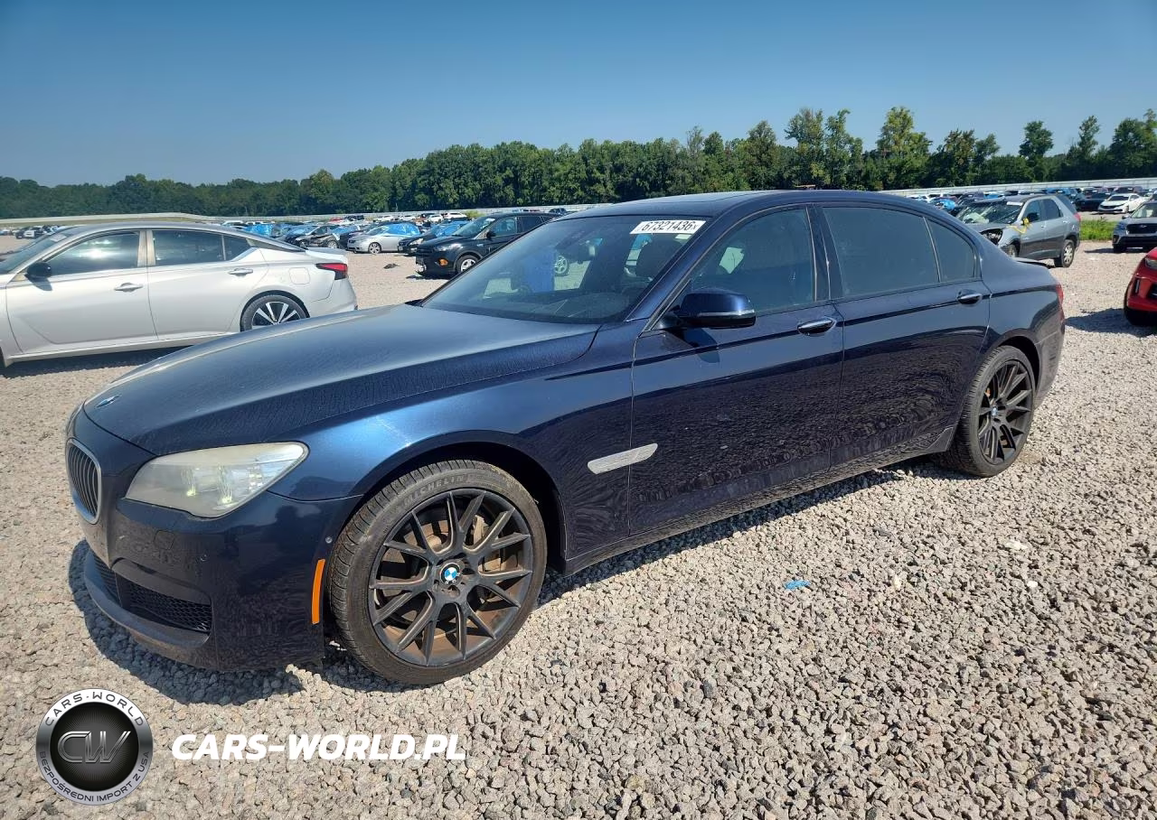 2014 BMW 750 Lxi VIN:WBAYF8C56ED653307 - 1