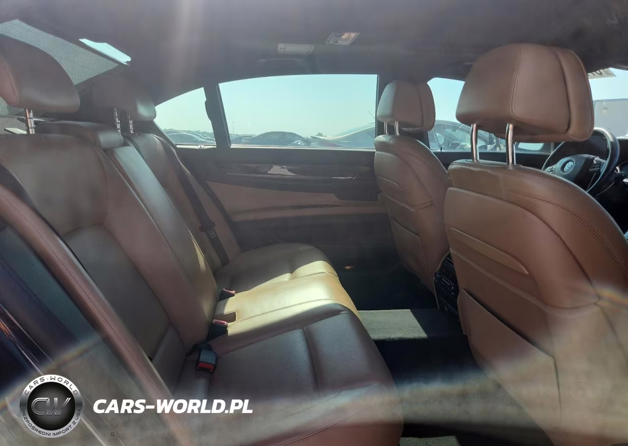 2014 BMW 750 Lxi VIN:WBAYF8C56ED653307 - 10