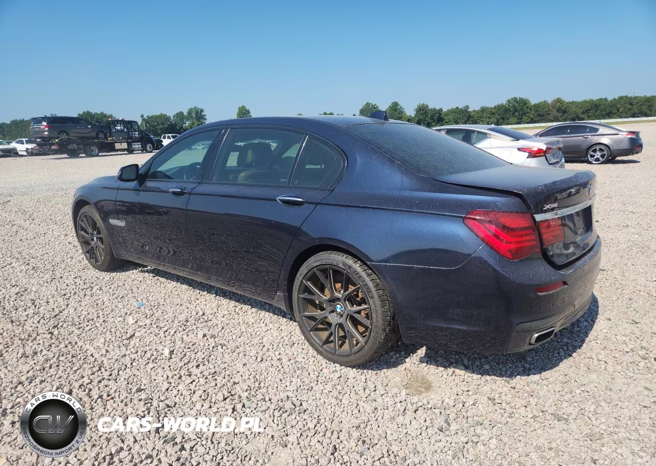 2014 BMW 750 Lxi VIN:WBAYF8C56ED653307 - 2