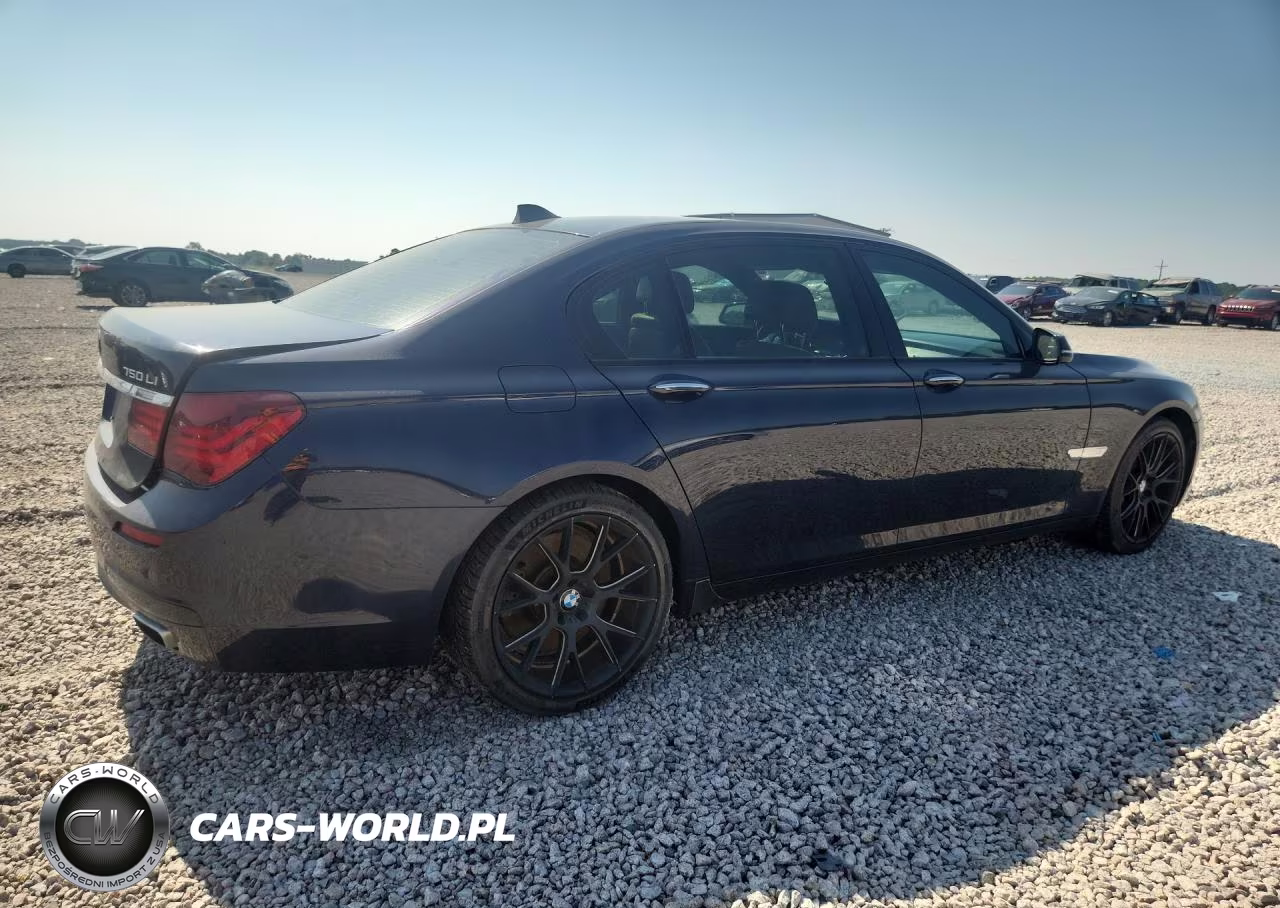 2014 BMW 750 Lxi VIN:WBAYF8C56ED653307 - 3