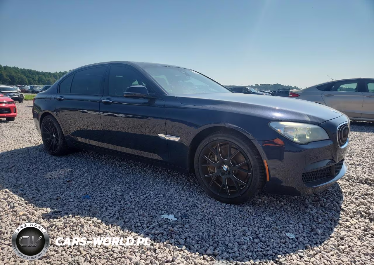 2014 BMW 750 Lxi VIN:WBAYF8C56ED653307 - 4