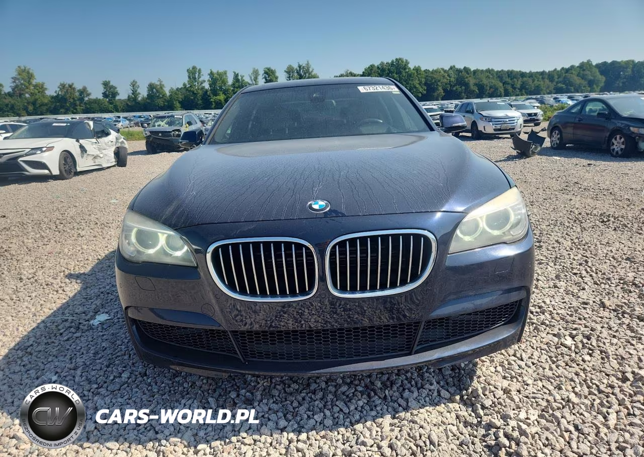 2014 BMW 750 Lxi VIN:WBAYF8C56ED653307 - 5