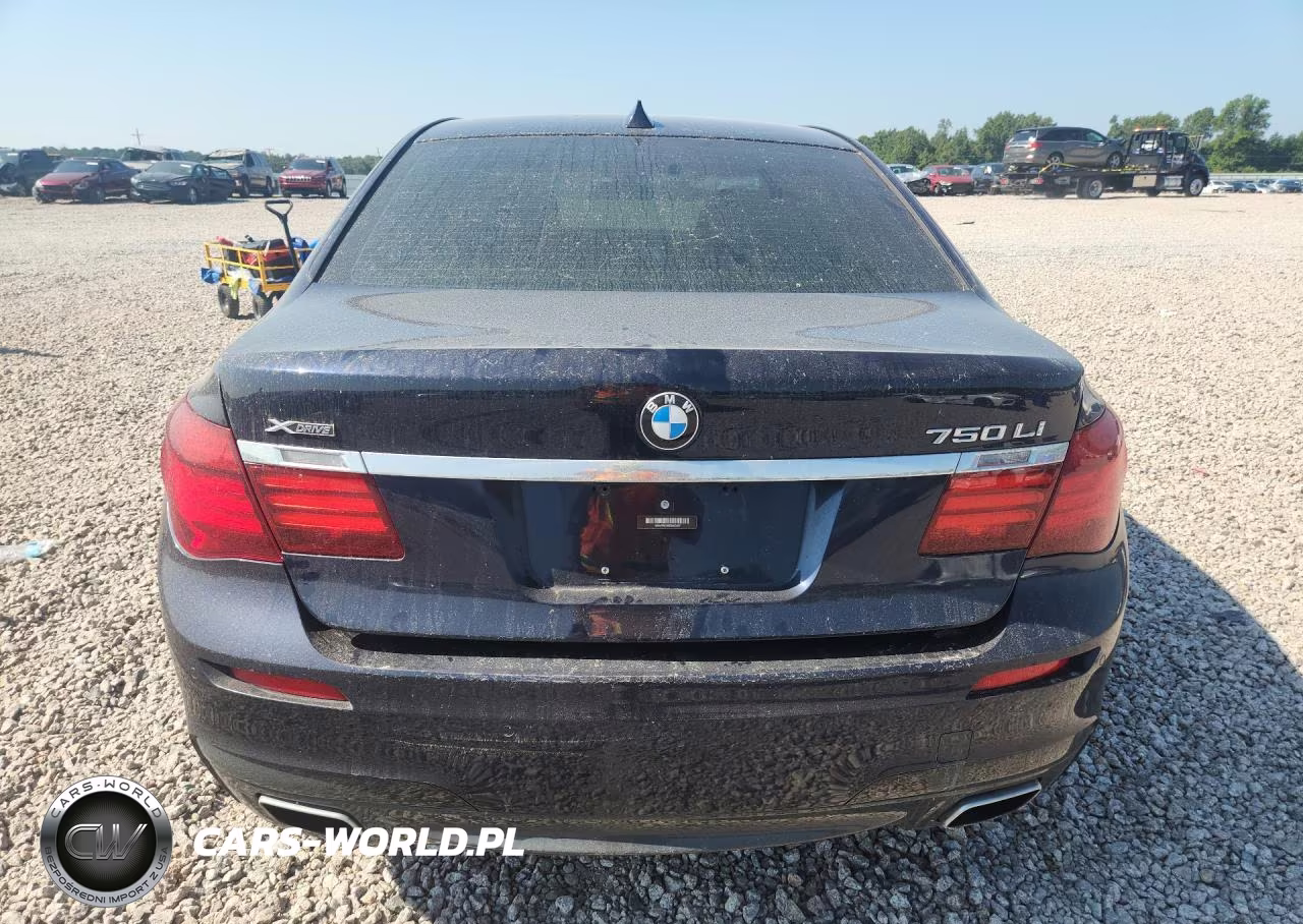 2014 BMW 750 Lxi VIN:WBAYF8C56ED653307 - 6