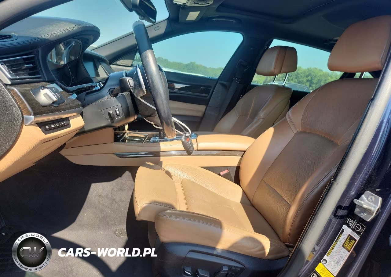 2014 BMW 750 Lxi VIN:WBAYF8C56ED653307 - 7