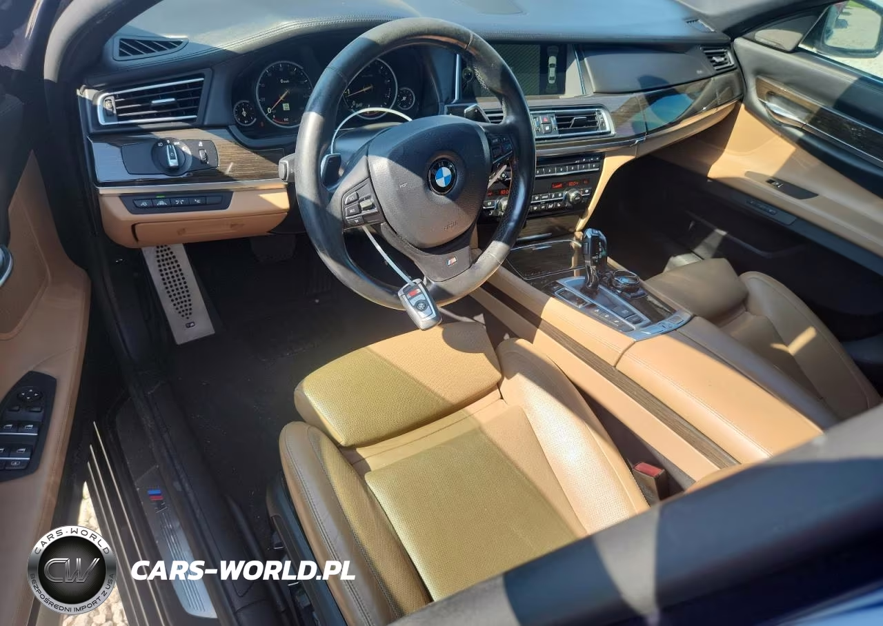 2014 BMW 750 Lxi VIN:WBAYF8C56ED653307 - 8