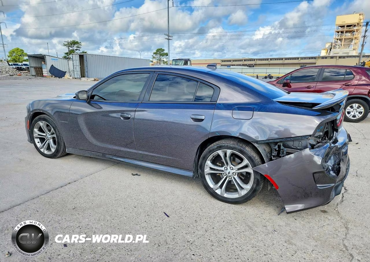 2021 Dodge Charger R-T VIN:2C3CDXCT9MH652914 - 2
