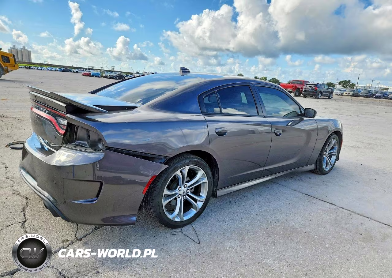 2021 Dodge Charger R-T VIN:2C3CDXCT9MH652914 - 3